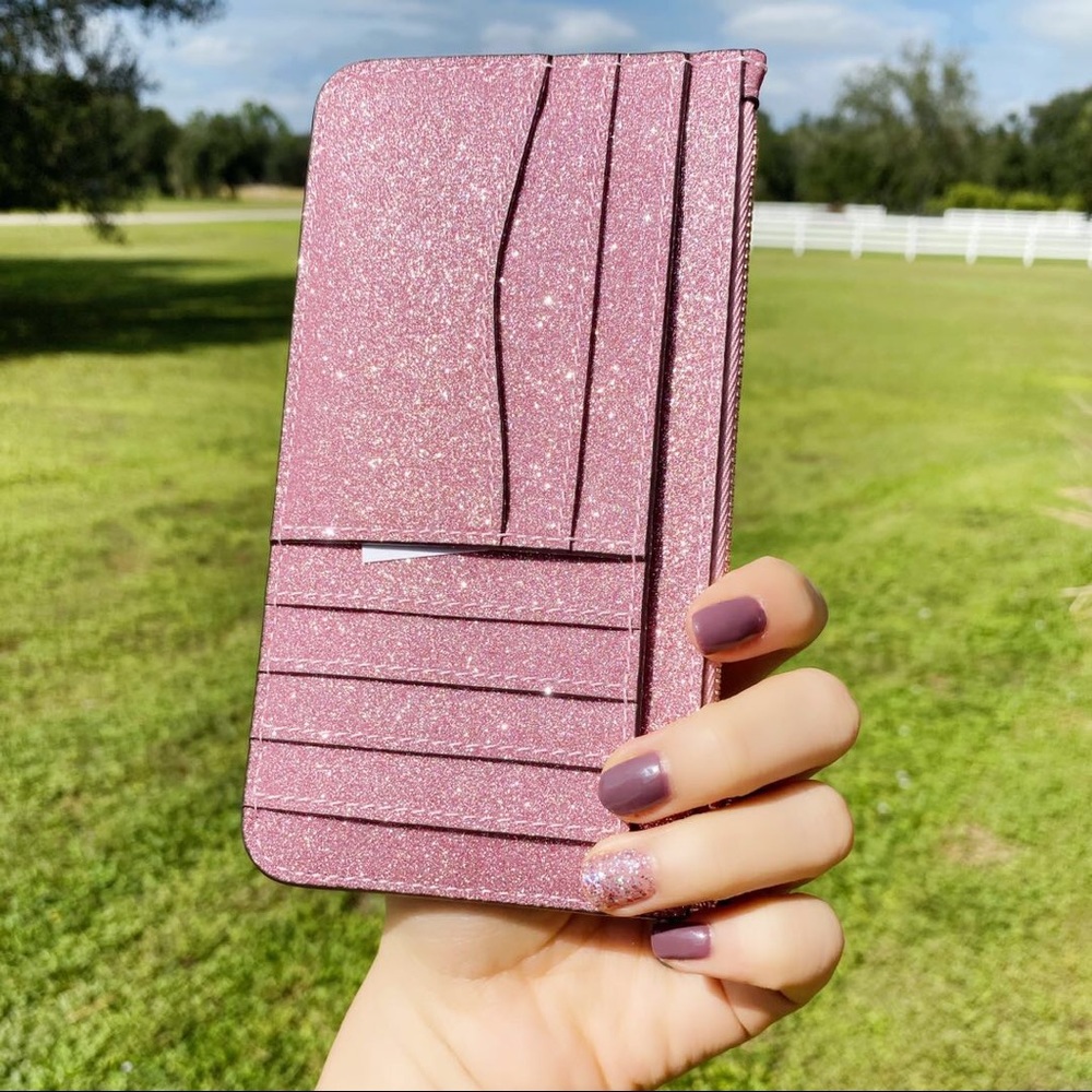 ✨ Glitter NWT Kate Spade Wallet/Coinholder - Picture 2 of 5